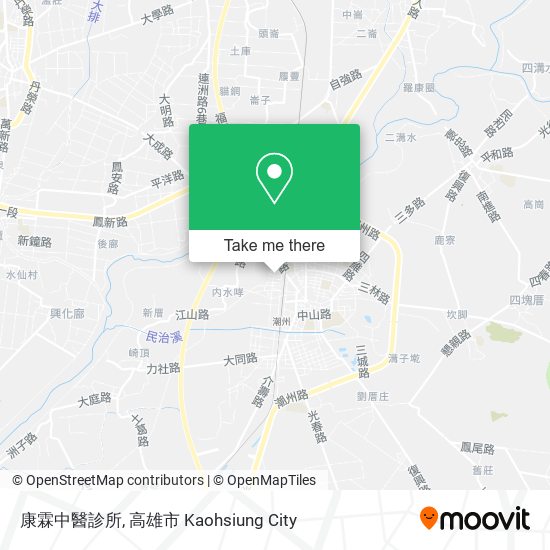 康霖中醫診所 map