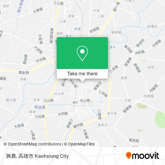 興農 map