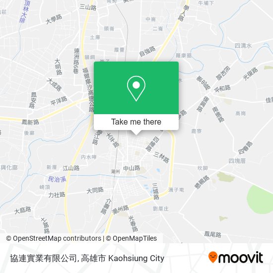 協連實業有限公司 map