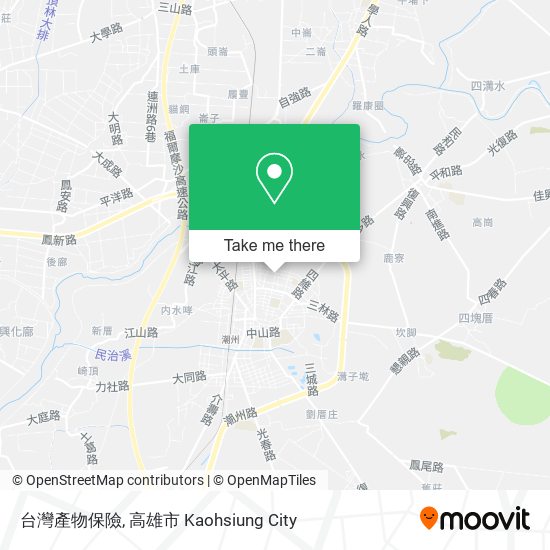 台灣產物保險 map