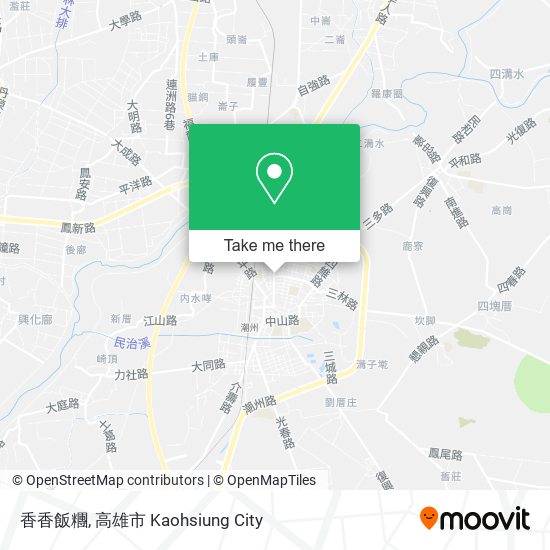 香香飯糰 map