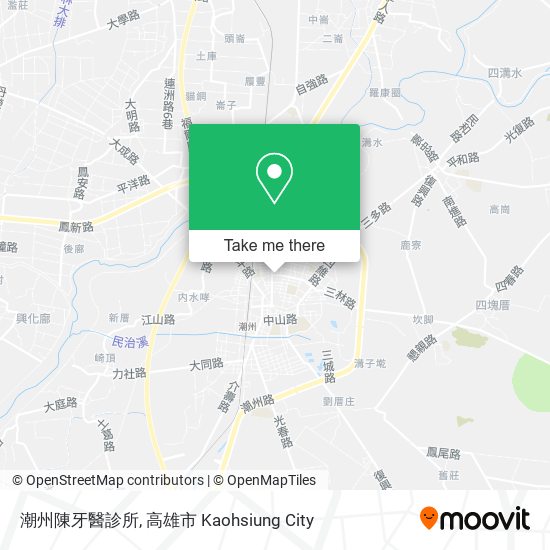 潮州陳牙醫診所 map