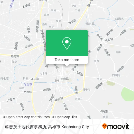蘇忠茂土地代書事務所 map