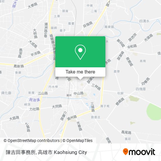 陳吉田事務所 map