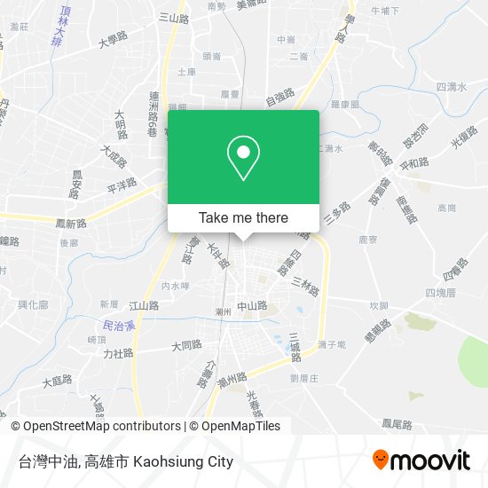 台灣中油 map