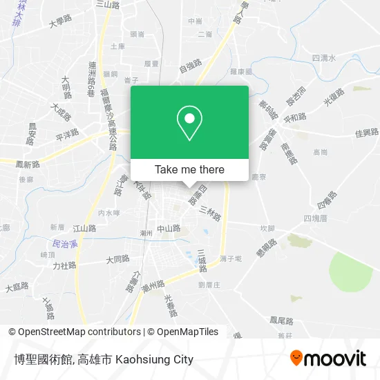 博聖國術館 map
