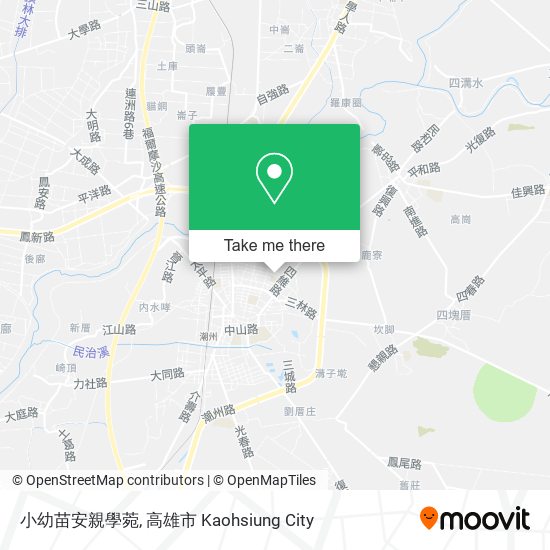 小幼苗安親學菀 map