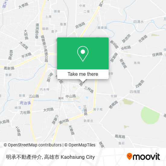 明承不動產仲介 map