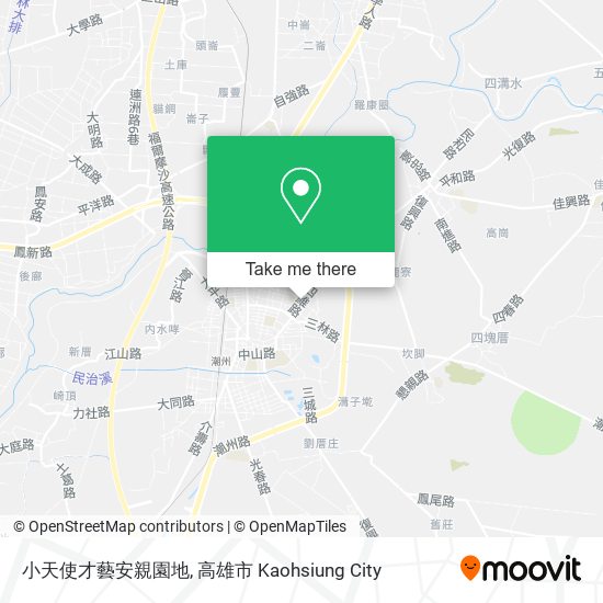 小天使才藝安親園地 map