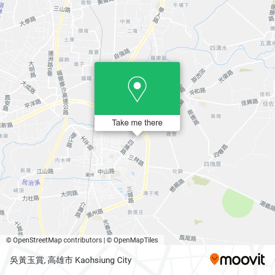 吳黃玉賞 map