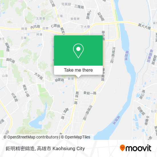 鉅明精密鑄造 map