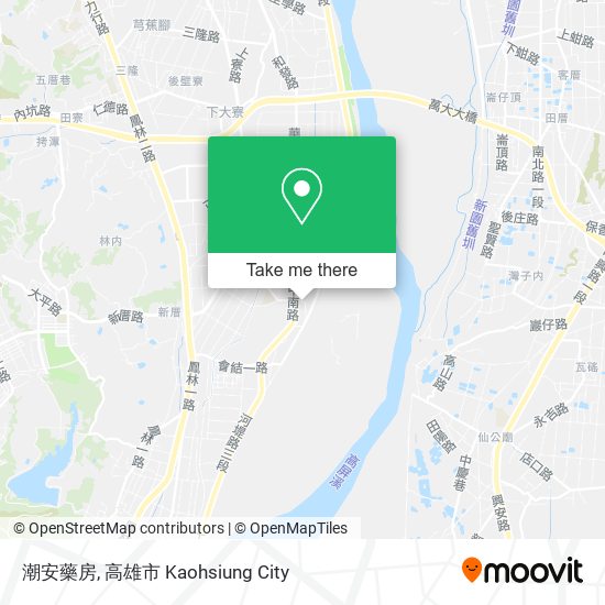 潮安藥房 map