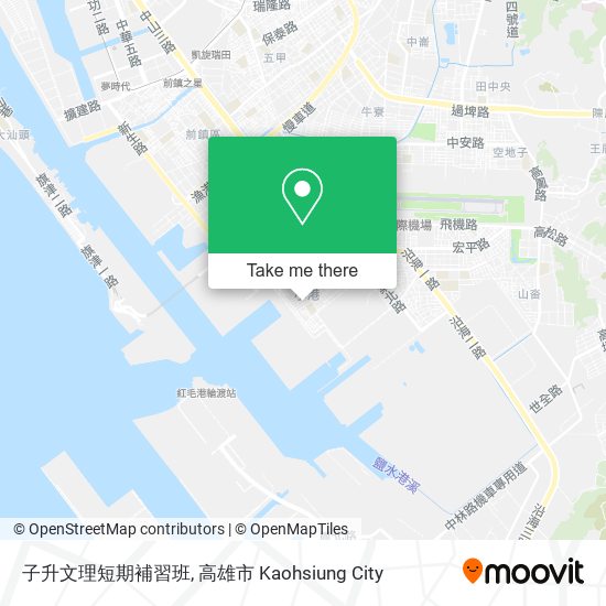 子升文理短期補習班 map