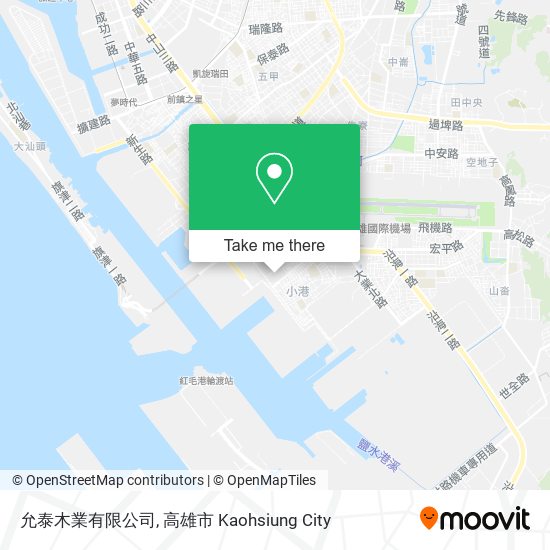 允泰木業有限公司 map