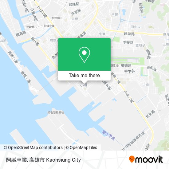 阿誠車業 map