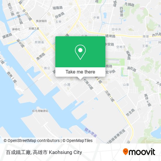 百成鐵工廠 map