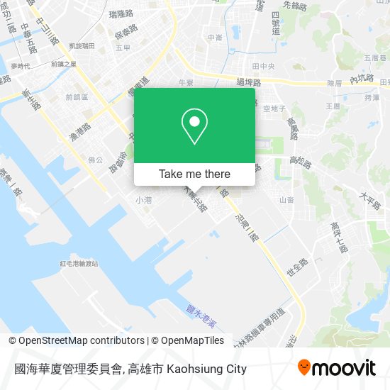 國海華廈管理委員會 map