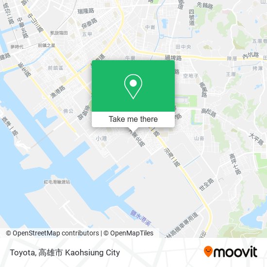 Toyota map