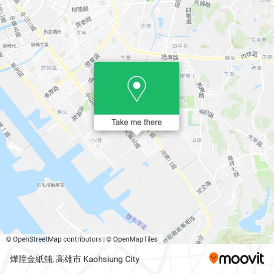 燁陞金紙舖 map