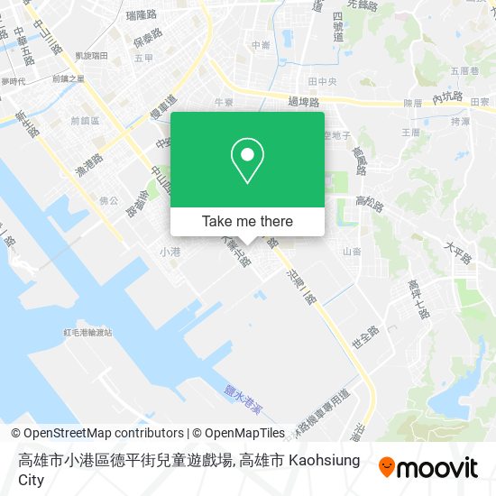 高雄市小港區德平街兒童遊戲場 map