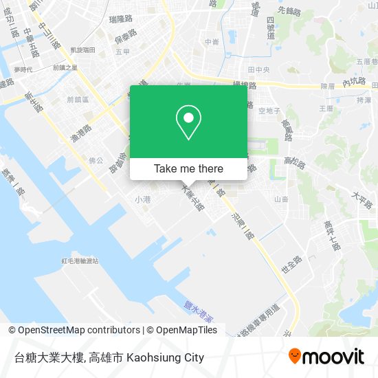 台糖大業大樓 map