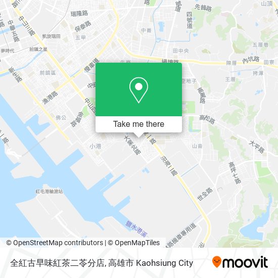 全紅古早味紅茶二苓分店 map