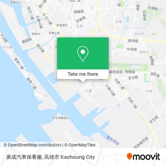 廣成汽車保養廠 map