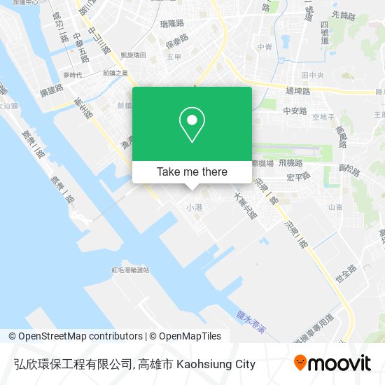 弘欣環保工程有限公司 map