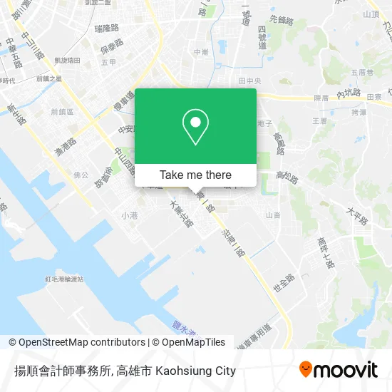 揚順會計師事務所地圖