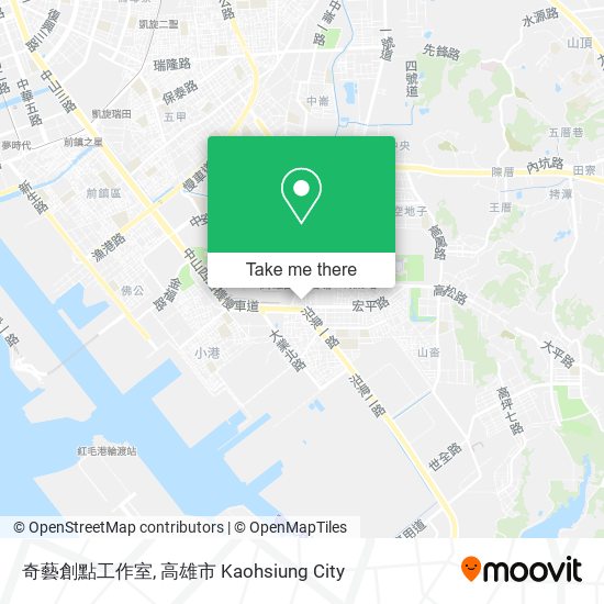 奇藝創點工作室 map