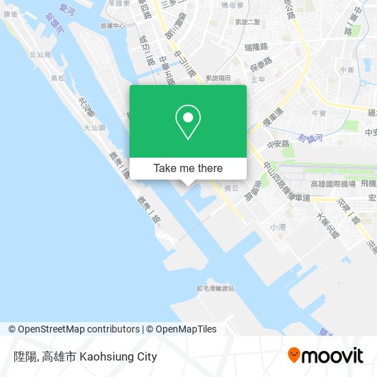 陞陽地圖