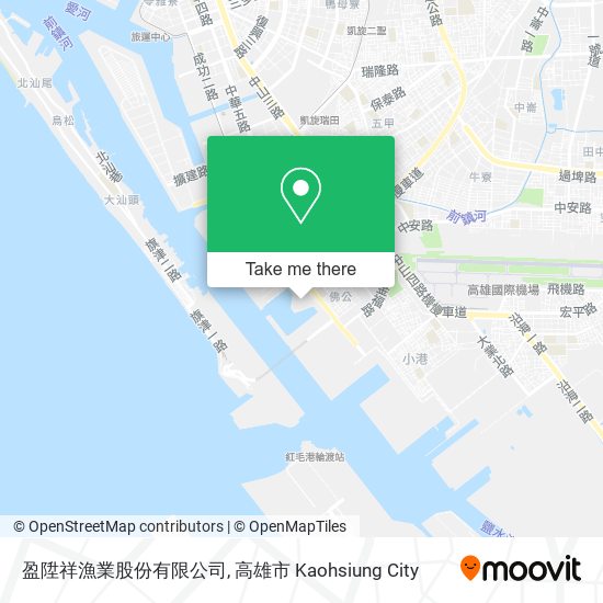 盈陞祥漁業股份有限公司 map