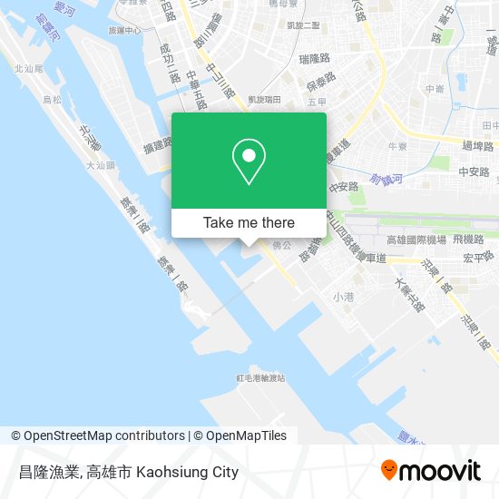 昌隆漁業地圖