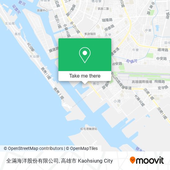 全滿海洋股份有限公司 map