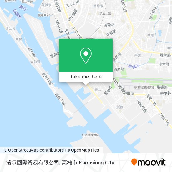 濬承國際貿易有限公司 map