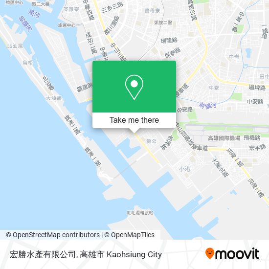 宏勝水產有限公司 map