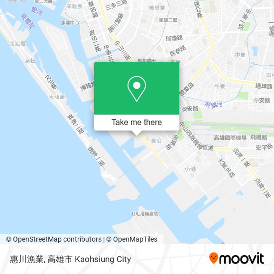 惠川漁業 map