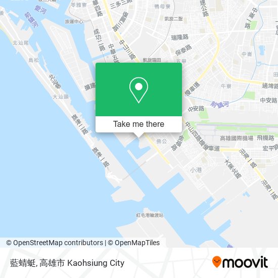 藍蜻蜓 map