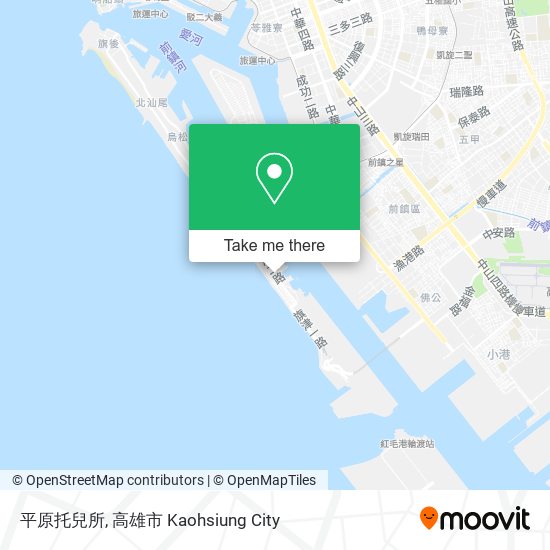平原托兒所地圖