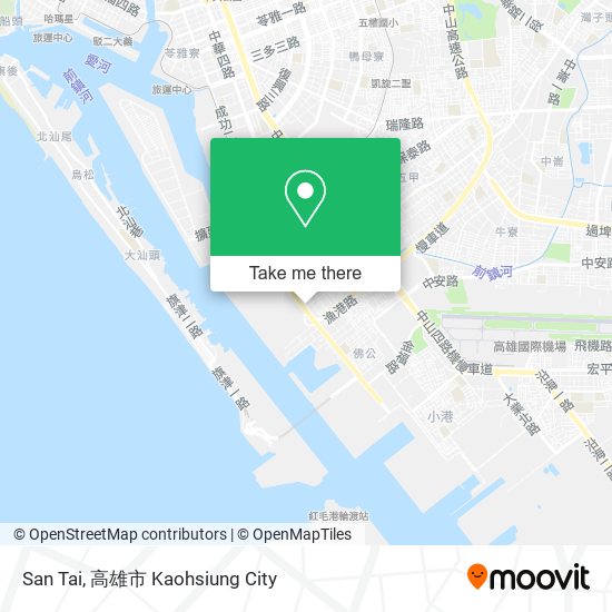 San Tai地圖