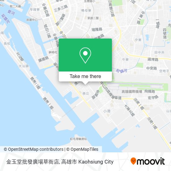 金玉堂批發廣場草衙店 map