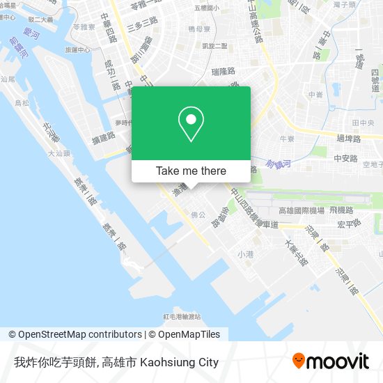 我炸你吃芋頭餅地圖
