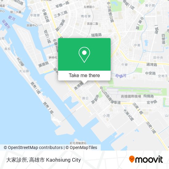 大家診所 map