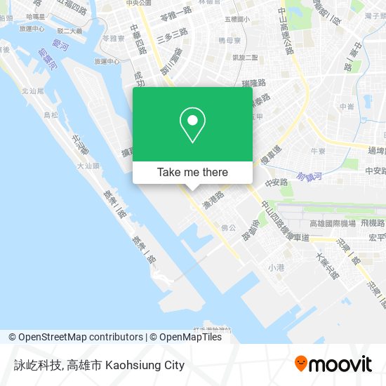 詠屹科技 map