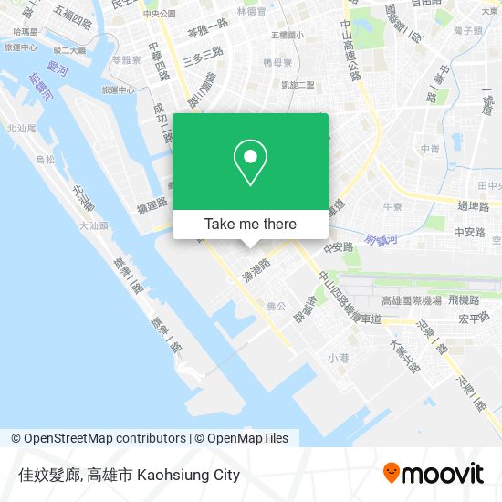 佳妏髮廊 map