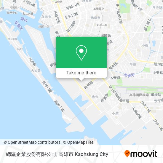 總瀛企業股份有限公司 map