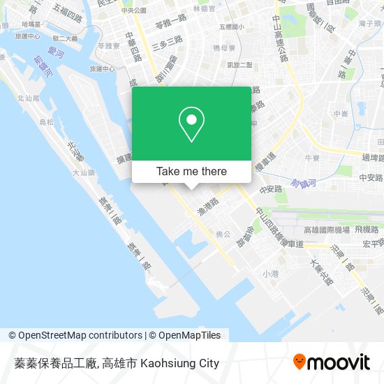 蓁蓁保養品工廠 map