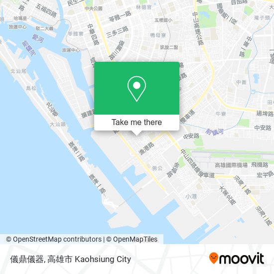 儀鼎儀器 map