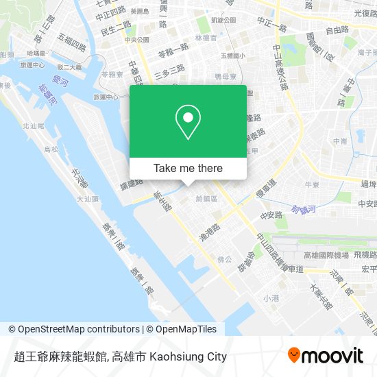 趙王爺麻辣龍蝦館地圖