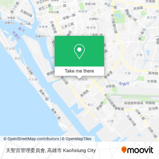 天聖宮管理委員會 map